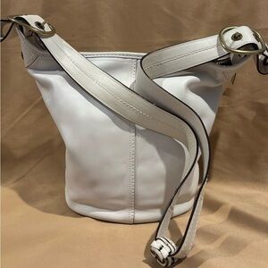 Vintage Coach Bucket Shoulder Bag